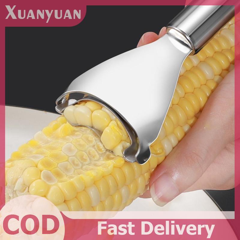 XUAN Thép không gỉ Ngô Vũ nữ thoát y Ngô đập lúa Máy tuốt lúa Máy bóc vỏ ngô Máy bóc vỏ rau quả Dụng cụ nhà bếp VN