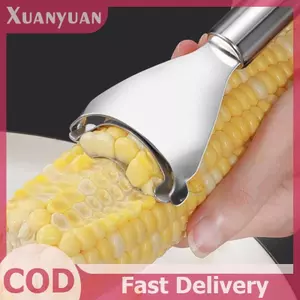 XUAN Thép không gỉ Ngô Vũ nữ thoát y Ngô đập lúa Máy tuốt lúa Máy bóc vỏ ngô Máy bóc vỏ rau quả Dụng cụ nhà bếp VN