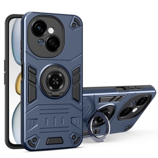 Dành Cho Tecno Spark Go 2025 / Spark Go 1 / POP 9 4G Ốp điện thoại Nhẫn Đứng Giáp Lưng Cứng Bảo Vệ Hạng Nặng Khung TPU Mềm Chống Sốc Mỏng Vỏ