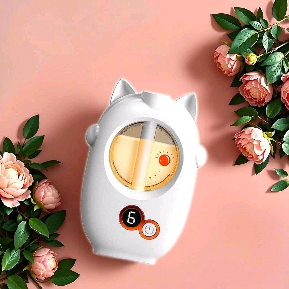 ( PW 25 ) Máy xông tinh dầu tự động 6 chế độ, máy xong treo tường phòng khách phòng ngủ nhiều mùi hương lựa chọn