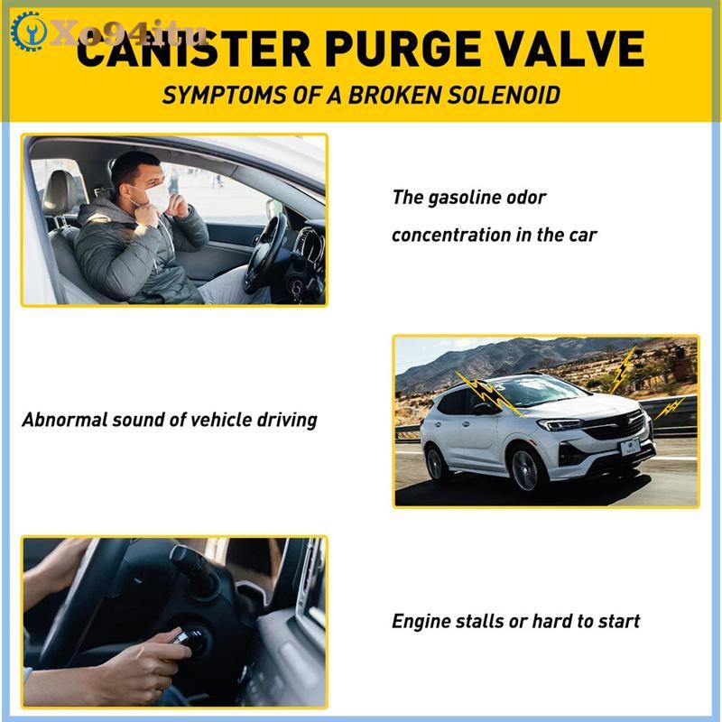 XOITU Vapor Canister Thanh lọc Van điện từ Phù hợp cho Cruze Sonic Trax Encore Vauxhall Opel Corsa Astra 55576071 55573017 VN