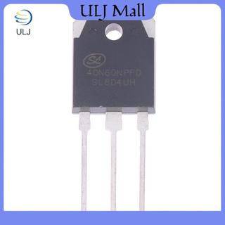 ULJ 40N60NPFD và oril 40A 600V SGT40N60NPFD Động cơ chạy máy móc được sử dụng phổ biến Máy hàn đơn IGBT.