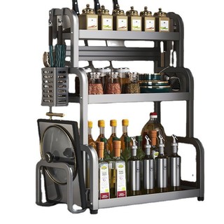 Nhà Bếp Gia Vị Giá Kệ Đũa Giá Dao Hộ Gia Đình Đa Năng Thép Nhiều Lớp Dày Giá Để Đồ Sản Phẩm NCEO