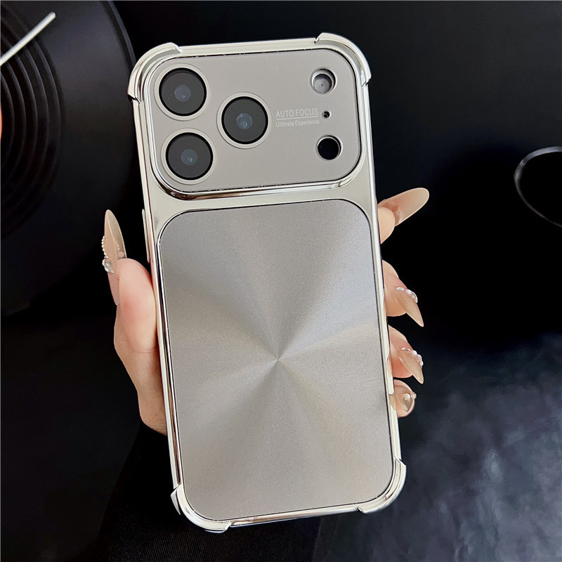 Ốp điện thoại PC họa tiết CD iPhone 17 Pro max 16 Pro