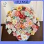 ULJ Hoa Gốm Sứ Jingdezhen Nhiệt Độ Cao Handmade Mô Phỏng Hoa Cuộc Sống Hoa Trang Trí Quà Tặng Sáng Tạo Nhà Furn.