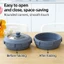 PPY Vỏ kính và silicon tái sử dụng để sưởi ấm và bảo quản lò vi sóng