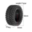 2 Cái / 4 58 Mm Tamiya 60D Mềm Rally Lốp - Da Hạt RallyBlock Cho Xe M-Cars Meijiaxin 1 / 14 Rally Xe Đa Năng