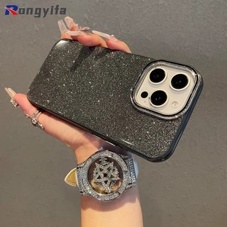 Vỏ Lấp Lánh Cho Infinix Hot 70 60 Pro Plus 60i Note 60 Pro Ultra Edge Smart 20 10 Plus GT 50 Pro 5G 4G Vỏ Điện Thoại Dễ Thương Đơn Giản Ốp Lưng Cứng Sang Trọng