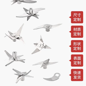 Nhiều kiểu dáng khác nhau Máy ép trái cây Máy pha sữa đậu nành Máy pha cà phê Thép không gỉ chuyên dụng Lưỡi sáu lá 6G88