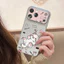 Ốp điện thoại iPhone Happy Cat Bao da mềm cao cấp đựng máy ảnh - iP 7/8/X/XS/XR/11/12/13/14/15/16/17/Plus/Air/Pro/Max