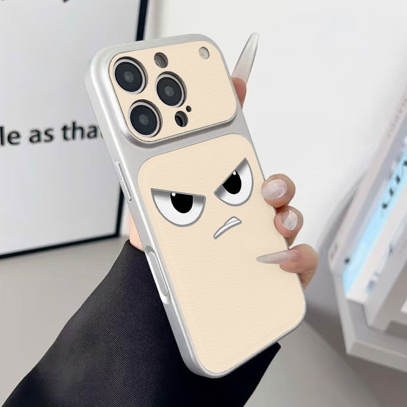 Ốp lưng iPhone họa tiết mắt Máy ảnh da mềm cao cấp - iP 7/8/X/XS/XR/11/12/13/14/15/16/17/Plus/Air/Pro/Max