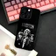 Ốp Điện Thoại TP-1 Band L-Led Z-Zeppelins Cho IPhone 17 16 15 14 13 12 11 Pro Max Plus Mini Đen Mờ Vỏ Mềm Funda