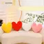 JCSYFAC Dễ Thương Fuzzy Trái Tim Sang Trọng Gối 20 30CM Mềm Nhồi Bông Đệm Cho Phòng Ngủ Sofa Người Yêu Quà Tặng Mới