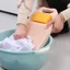 WANYEDI Wash Board, Bảng Giặt Dày Nhựa, Chất Lượng Cao Rửa Tay Xà Phòng Thiết Kế Nhiều Màu Washboard Ký Túc Xá