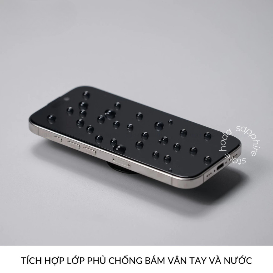 [Chính Hãng] Kính Cường Lực URR Privacy Chống Nhìn Trộm 360° 4 Chiều iPhone 17 Pro Max / 16 / 15 / 14 Series