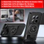 Armor Slide Lens Funda cho Xiaomi Redmi Note 15 Pro 4G Plus 5G Ốp lưng xoay vòng từ tính cho POCO M8 5G Case Stand Capa