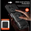 Armor Slide Lens Funda cho OPPO Realme 11 5G Global Case cho Realme 11X Narzo 60X 5G Global C67 5G India MagneticRing Cover
