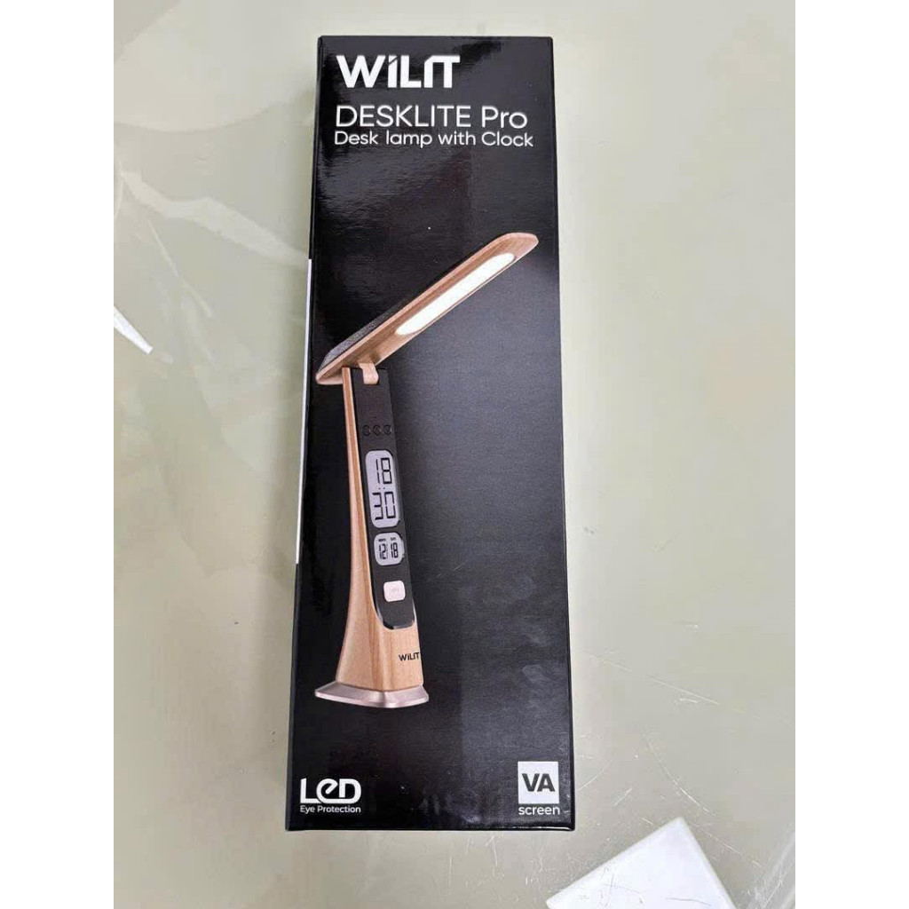 Đèn học chống cận thông minh Wilit UL-U30C, Tích điện pin 1200mAh, Hàng Nhập Đức Chính Hãng