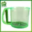 SWEET Tay Bấm Bột Bán Tự Động Sifter Nhà Bếp Trong Suốt Nướng Lưới Mịn Cho Bột Nướng Chuẩn Bị n