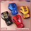 Littleloves1 Kids 6oz Găng tay tập đấm bốc chuyên nghiệp Da PU Trẻ em thoáng khí Muay Thái Đấm Karate Găng tay tập luyện VN