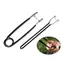 Littleloves1 2 Cái / bộ Dụng cụ mở miệng cá + Máy rải hàm Cá chép Cá hồi Bass Lo Hook Remove Tale VN