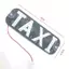 Littleloves1 Phụ Kiện Ô Tô Taxi Kính Chắn Gió Cab Trống Biển Báo Đèn Ký Nhiều Màu Sắc LED Kính Chắn Gió Taxi Đèn 12V VN