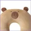 Gối Du Lịch Cho Máy Bay 2 Trong 1 Capybara Sang Trọng Hỗ Trợ Ngủ Đệm Hình Chữ U Hỗ Trợ Cổ Du Lịch mueadsyvn