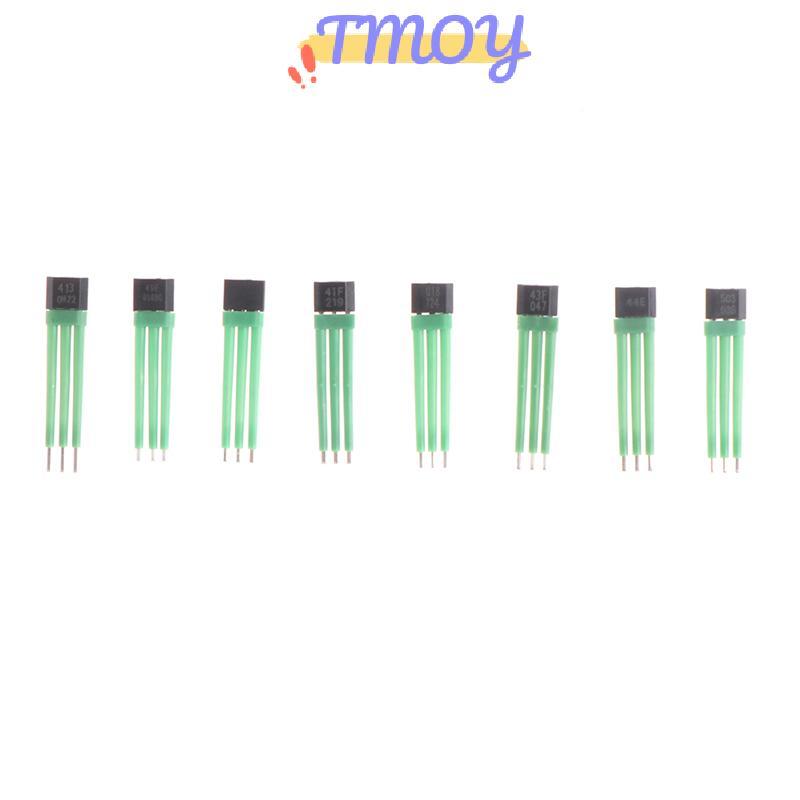 TMOY 10 Cái Cảm Biến Hội Trường Ô Tô Điện OH413 / 41F / 503 / 3144 / 44E / 49E / 43F / U18 Hall Element Cho E-bike Ván Trượt Electromobile Hall Chip TMOY