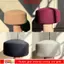 Mũ trùm đầu DUSKGLOW, Mũ Fedoras phẳng cứng, Mũ len thời trang 100% quyến rũ Retro Millinery Berets cho bữa tiệc