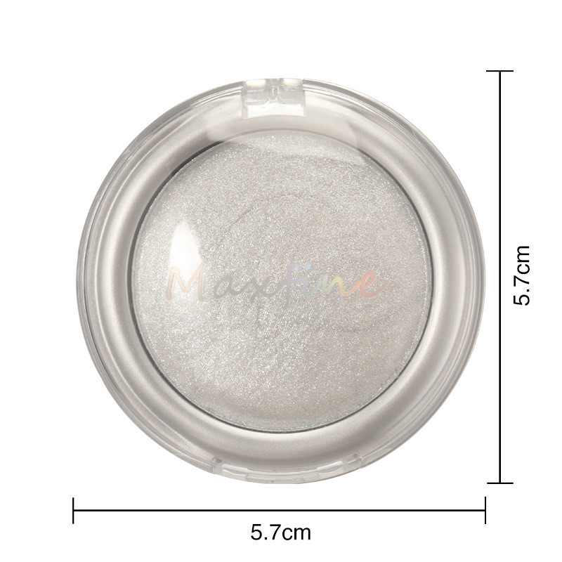 YW Bảng phấn mắt Star Mochi Highlighter Monochrome Pearlescent Strobe Phân cực ánh sáng