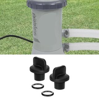 2 Phụ kiện cắm thoát nước bơm bể bơi R0446000 Phụ tùng thay thế hiệu suất cao di động thực tế