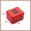 3 Dụng cụ trang trí hộp lưu trữ ô tô Rc bằng nhựa cho Trx4 Scx10 90046 D90 1 / 10 Rc Phụ kiện bánh xích màu đỏ (R F C V)