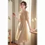 Đầm Cổ Tích Voan Tinh Tế Cao Cấp Trẻ Em Mùa Hè, Siêu Đẹp Tình Yêu Đầu Tiên Tính Khí Đẹp Màu Trơn