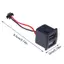 < WHPHous-t > 1Pc USB Nữ Đế Type-C Bla Đôi Lớp Soet USB Một Đèn Nữ Sạc Soet Điện Có Đầu Nối Cáp Đẹp