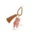 < Honeyba > Hoa Cúc Thủ Công Dễ Thương Phước Lành Bắt Mèo Mặt Dây Chuyền Động Vật Nghệ Thuật Cho Túi Chìa Khóa Ô Tô Phụ Kiện Quyến Rũ Trang Trí Đẹp