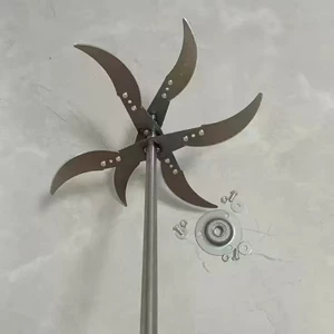 Máy Khoan Điện Sửa Đổi Máy Nghiền Rau Củ Dao Sáu Lá Đa Năng Cắt Cỏ Ăn Gà Giống Vịt Ngỗng Lợn Làm Dày