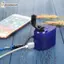 Cheenm Khẩn Cấp Ngoài Trời Tay Quay Nguồn Dynamo Sạc Khẩn Cấp 5.5V Sạc Du Lịch Ngoài Trời Sinh Tồn Phụ Kiện VN
