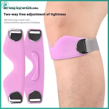 ThickRich 1 Dây Đeo Đầu Gối Patella, Có Thể Điều Chỉnh Nẹp Đầu Gối Patellar Tendon Ổn Định Hỗ Trợ Ban Nhạc Giảm Đau Đầu Gối, Nhảy Đầu Gối PH