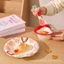 Bát Gốm Hộ Gia Đình 2026 Sữa Chua Bát Salad Trái Cây Bộ Đồ Ăn Đẹp Bộ Đĩa Ăn Đĩa Ăn