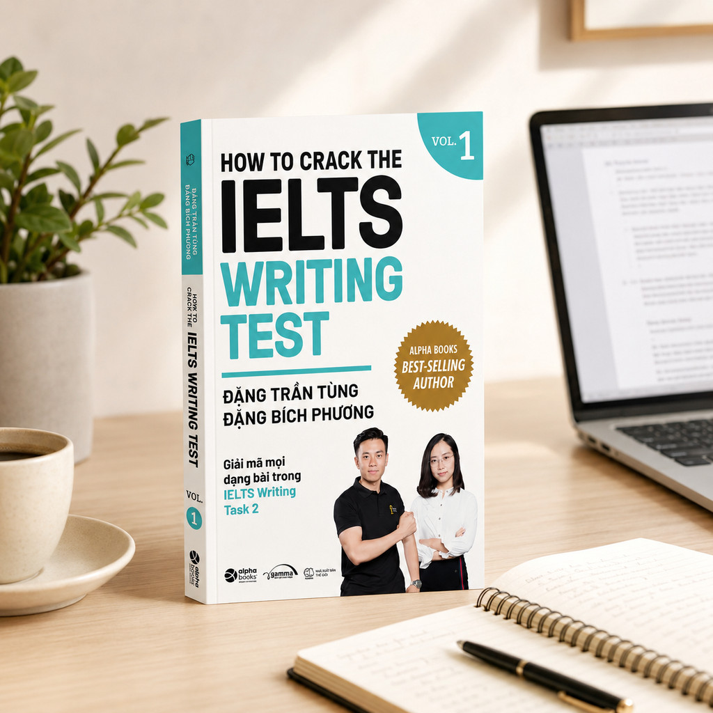 Sách – How To Crack The IELTS Writing Test Vol 1 – Kèm Lời Giải chi tiết  (Gamma Books)