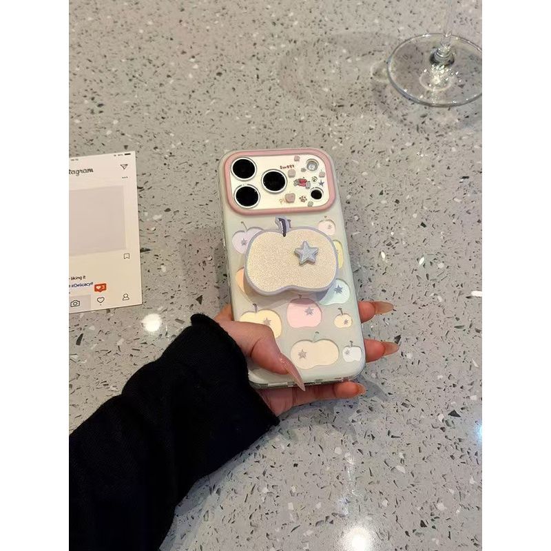 Giá đỡ Apple Dopamine mờ Thích hợp cho vỏ điện thoại Apple 17promax iPhone16 / 15 / 14 / 13 / 12