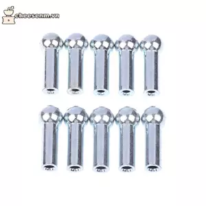 Cheenm 5 Chiếc Phòng Tập Gym Ròng Rọc Máy Chặn Cáp Bóng Thiết Bị Đầu Cuối Cổng Dây Phần Khớp Cho Đường Kính 5mm 6mm Cáp Thiết Bị Tập Thể Dục VN