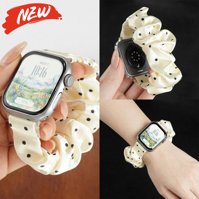 Dây đeo nữ tương thích với Apple Watch Series11 / 10 46mm 42mm Ultra3 / 2 / 1 49mm 45mm 44mm 9 8 7 6 SE