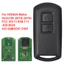 Chìa khóa điều khiển từ xa thông minh không cần chìa khóa MK0027 với gói hoàn chỉnh FCC K1F K66 K2F K59 Chìa khóa xe máy thay thế Phụ kiện an ninh tự động chống thất lạc bền bỉ