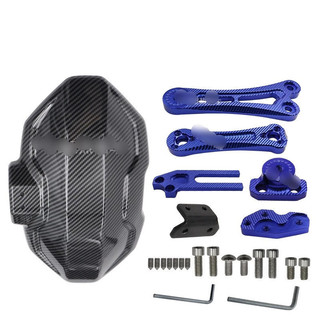 chắn bùn xe điện dè carbon Tấm Chắn Bùn Bằng Sợi carbon Nhôm CNC 1-dè fi sirius grain Cho Xe Điện