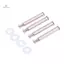 4 Cái / bộ Vỏ Quạt Bộ Vít Dài DIY Sửa Đổi PC Quạt Làm Mát Vít Tăng Cường Độ Ổn Định Quạt Làm Mát Gắn Vít mới