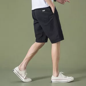 Quần short bảo hộ lao động mùa hè mới dành cho nam, quần short dài đến đầu gối thông thường nhẹ để mặc ngoài trời