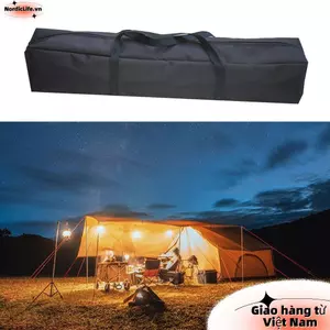 Túi đựng lều NORDICLIFE, Túi cột tán vải công suất lớn, Túi đựng hành lý chống nước bền bỉ Du lịch ngoài trời