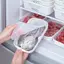 Luckyew Hộp Đựng Thực Phẩm Lạnh Có Nắp Hộp Bảo Quản Thịt Cá Rau Củ Nhiều Lớp Tươi Keeper TQ