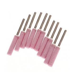 Nuanyangone.vn 10 cái đá mài cưa xích 4/4.8/5.5/6 mm, bộ đánh bóng kim loại cho máy mài